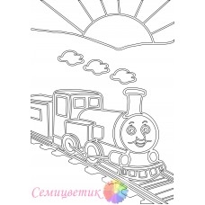 Паровозик Томас